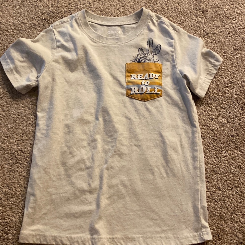 OshKosh size 8 graphic tee